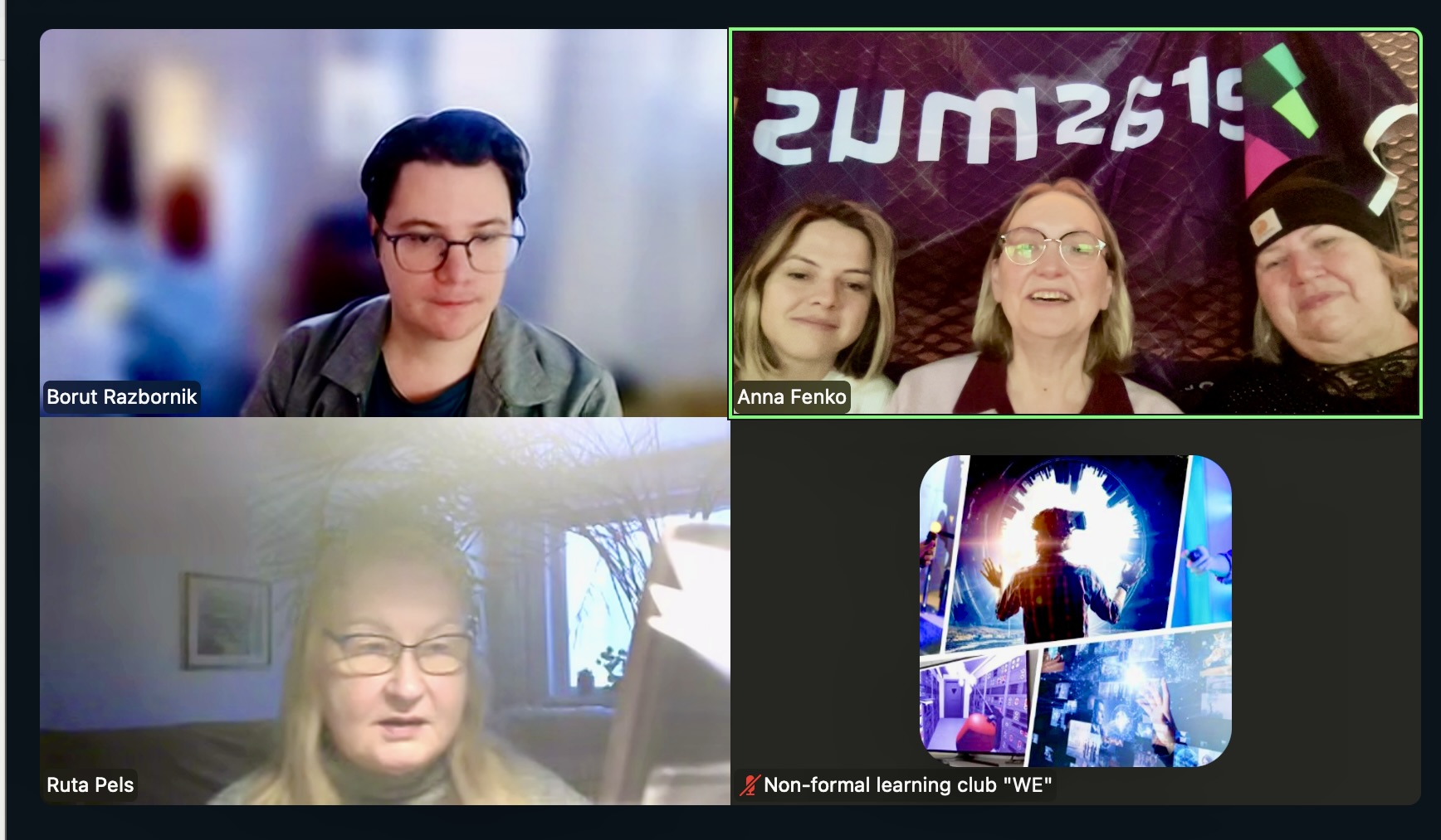 Blended Partner Meeting in Haarlem