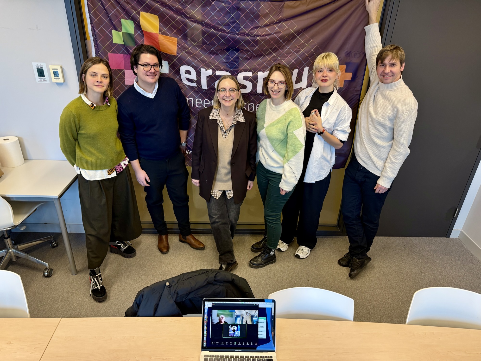 Transnational Project Meeting in Amsterdam